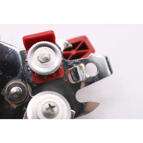 Cuisinart Red Handle Can Opener Manual Stainless Steel Kitchen Tool - Picture 5 of 7